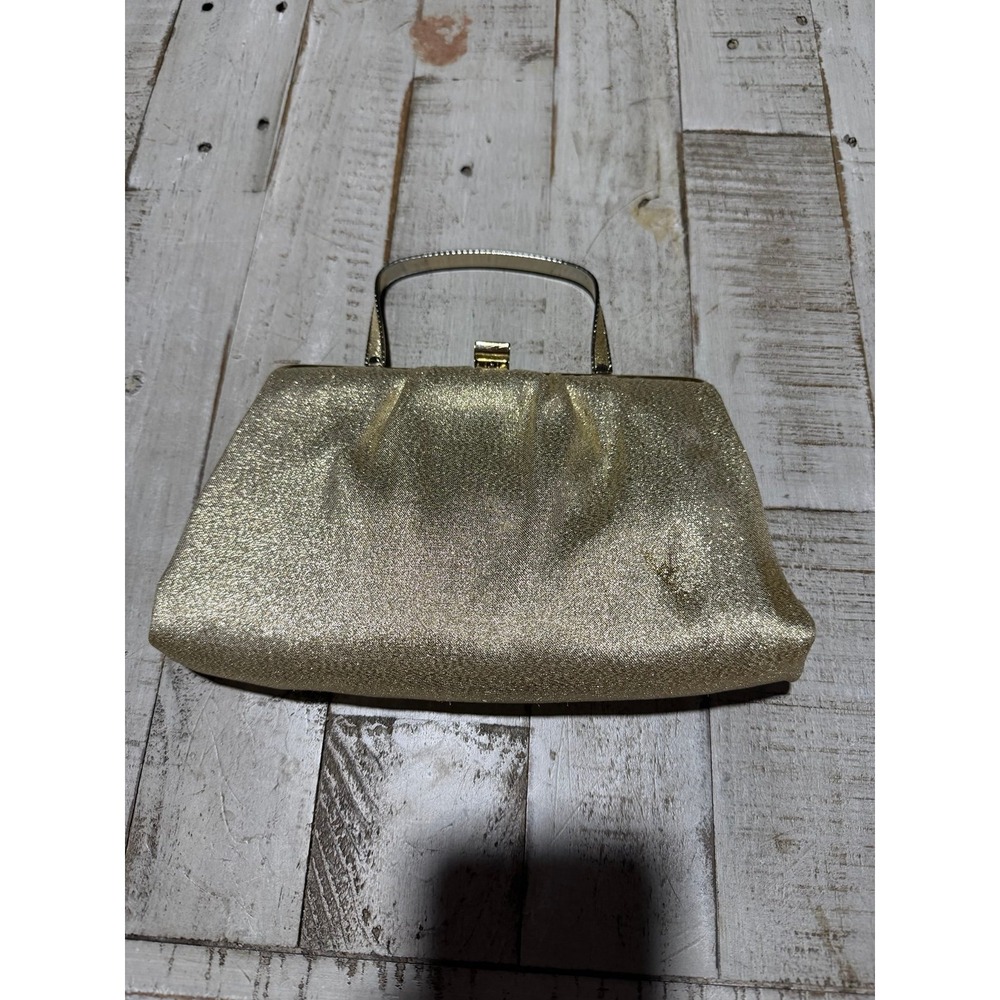 Vintage ande gold purse